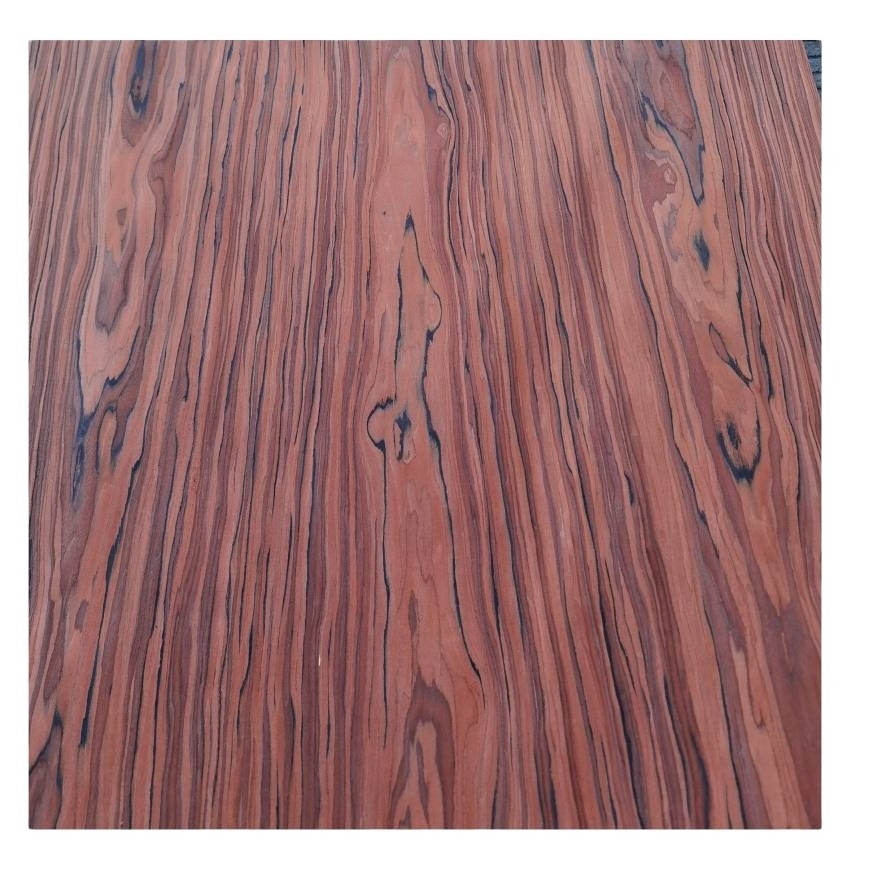 2' X 8' engineered wood veneer recon veneer reconsituted Wood Veneer for skateboard and Longboard