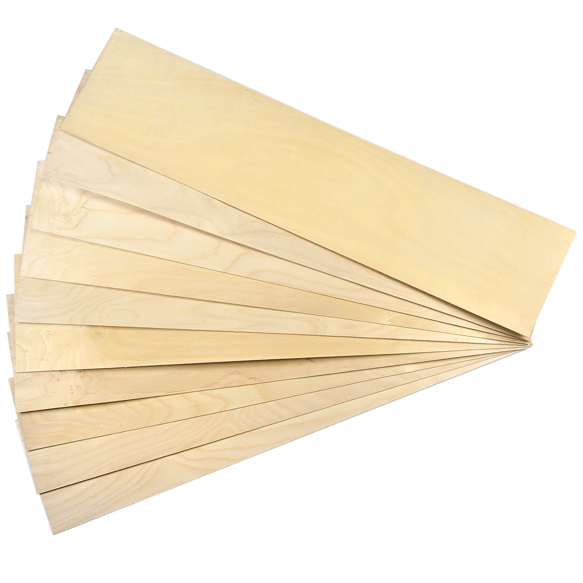 1.60mm Natural China Maple wood veneer for balance board deck