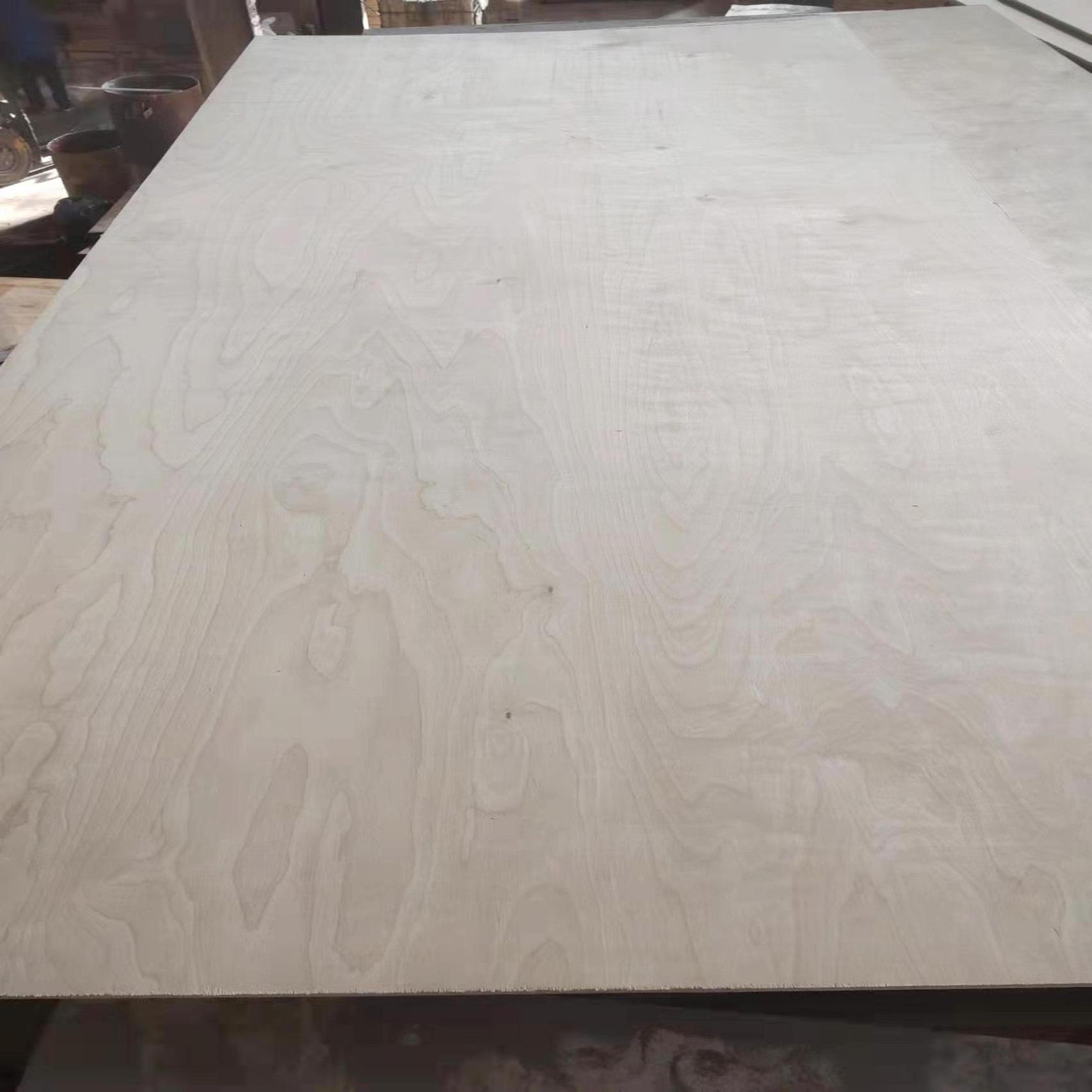 Natural Birch Plywood 18Mm Full Birch Plywood Furniture Plywood Cutting Board Wood For Laser