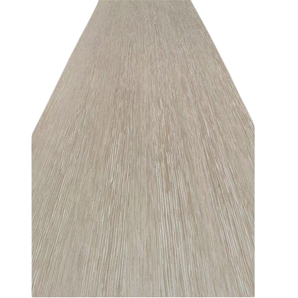 Engineered artificial reconstitute teak rosewood maple wood veneer for skateboards decks furniture wall panels