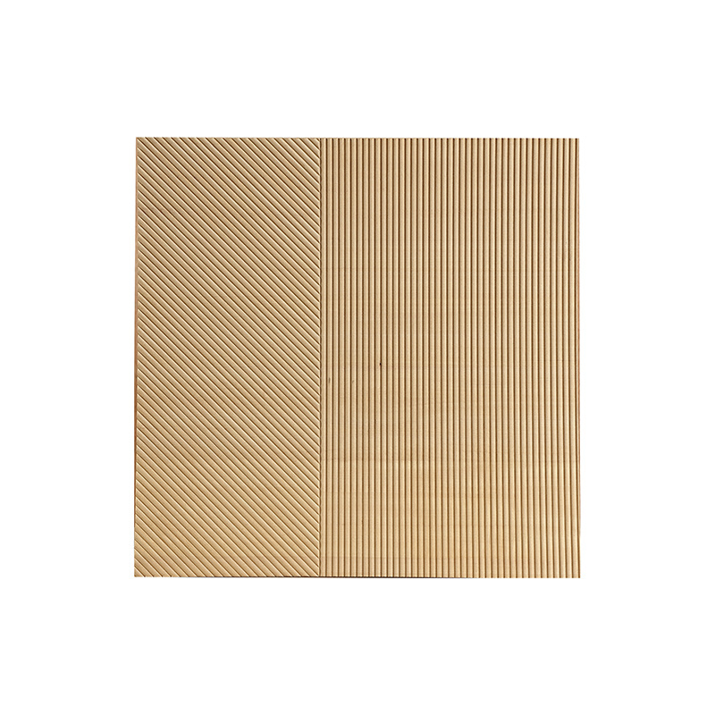 Interior Exterior Ceiling Modern Design House Decor Home Wooden Sheet Solid Slat Board Decorative 3D Cladding Wood Wall Panels