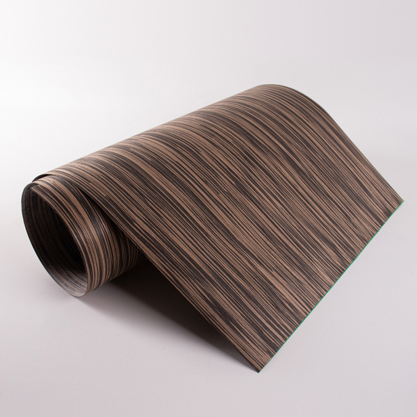 250x64Cm ISO ebony recon reconsituted Engineered Veneers for Furniture Plywood  wall palnet plywood mdf  surface decorative