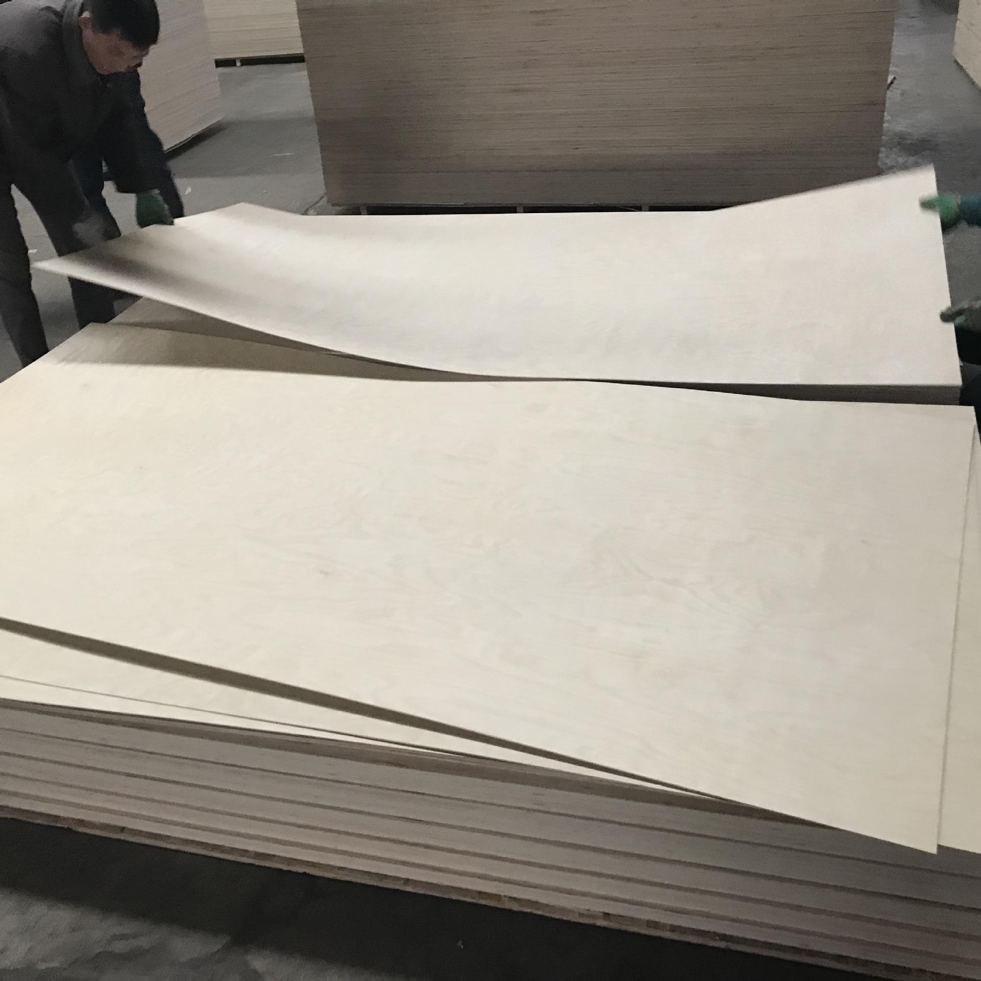 Natural Birch Plywood 18Mm Full Birch Plywood Furniture Plywood Cutting Board Wood For Laser