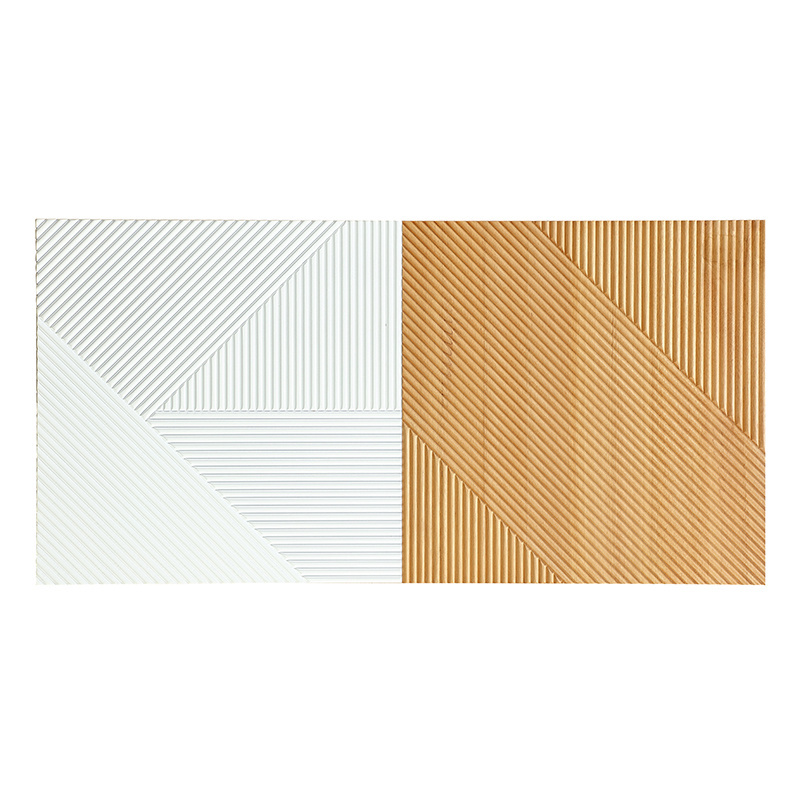 Interior Exterior Ceiling Modern Design House Decor Home Wooden Sheet Solid Slat Board Decorative 3D Cladding Wood Wall Panels