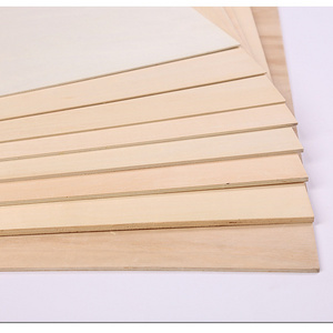 3mm 8" x 12" 20 pieces  blank unfinished natural basswood plywood sheets for cutting carving crafts laser cut