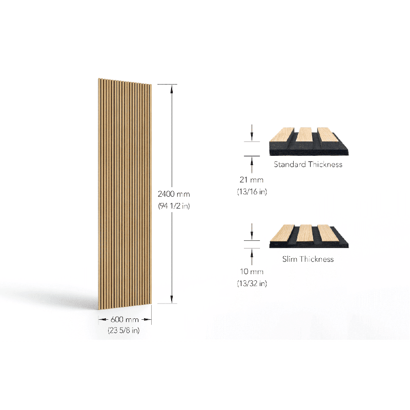 Large Freestanding Sound Absorbing Art Panels Acupanel Black Walnut Oak Sound Proof Muffling Acoustic Wall Panels For Office