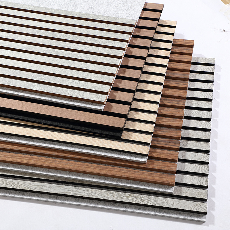 3D Model Design Foam Akupanel Wood Slat Sound Proof Acoustic Panels Acoustics Wall Panel