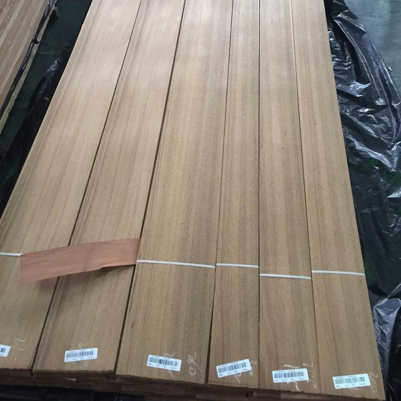 0.5mm 1mm 1.2mm 1.5mm 2mm teak floor wood veneer for flooring