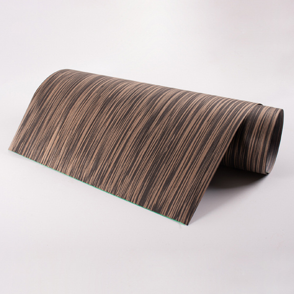 250x64Cm ISO ebony recon reconsituted Engineered Veneers for Furniture Plywood  wall palnet plywood mdf  surface decorative