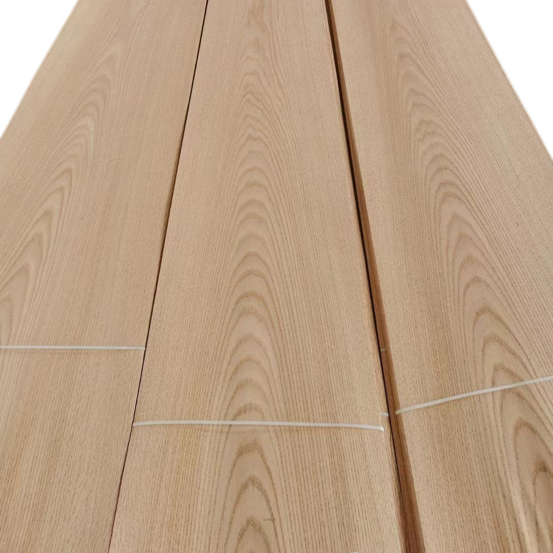 Hot sale natural solid wood veneer 0.45mm 0.6mm veneer wood red white oak black walnut Burma teak canadian maple veneer