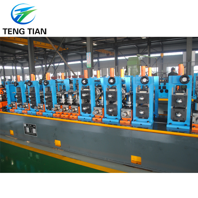 Automatic ERW Tube Mill Carbon Steel Tube Mill Welded Pipe Production Line Tube Mill Machine