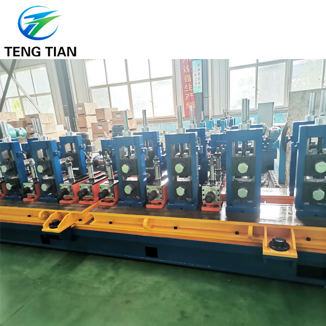 Pipe Making Machine to Make Square and Round Tube Steel Carbon Ms pipe manufacturing machine cost Square pipe making machine