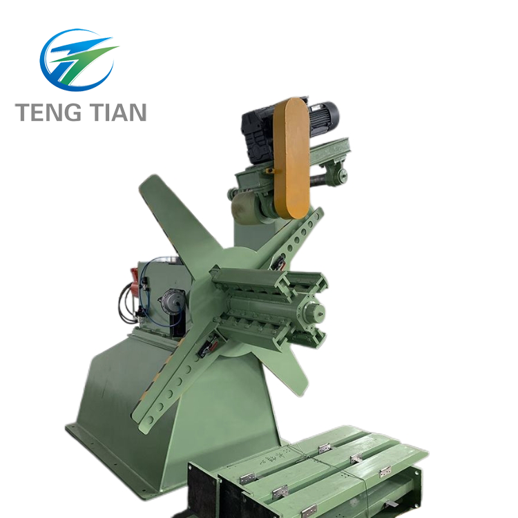 ERW 114mm high-precision round to square carbon steel pipe rolling machine with automatic accumulator