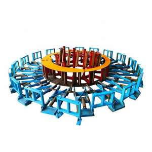 8-11M Horizontal steel strip Spiral Accumulator for tube mill