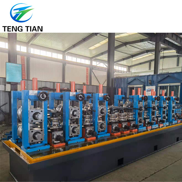 Pipe Making Machine to Make Square and Round Tube Steel Carbon Ms pipe manufacturing machine cost Square pipe making machine