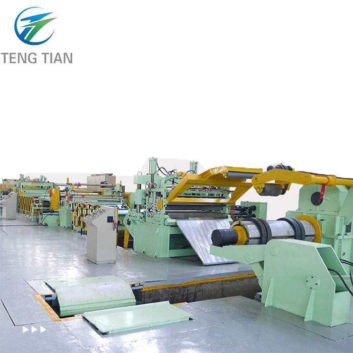 TengTian Hot Saling Automatic Steel Sheet Coil Slitting and Shearing Machine at Factory Price