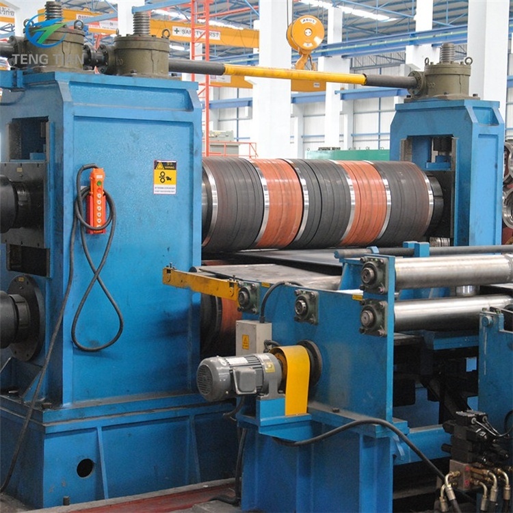 used steel coil slitting line machine from germany