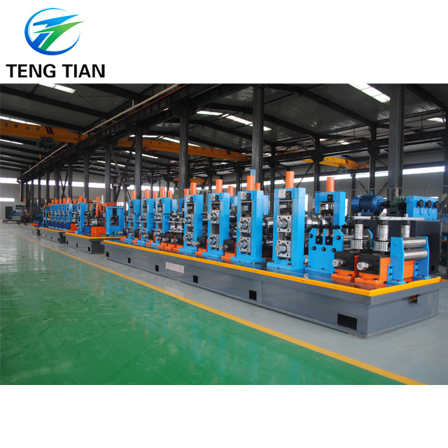 Tube Mill Welding Pipe Making Machine Pipe Production Line Metal Box Making Machine