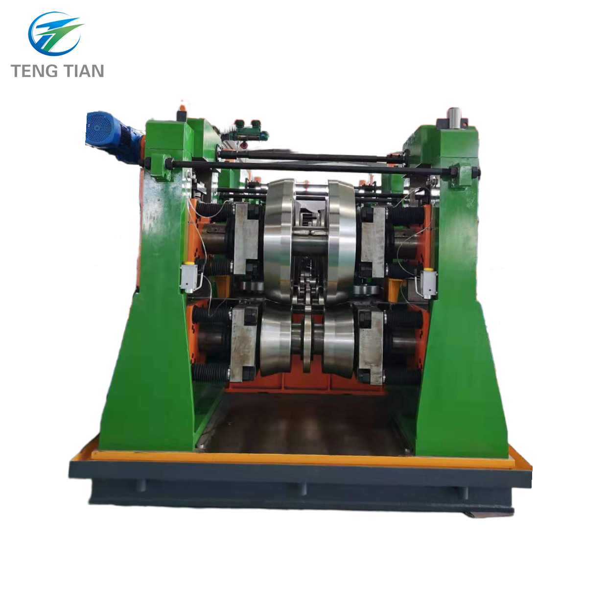 Scaffolding and Fencing MS Galvanized Steel Coil Steel Pipe Making Machine / Tube Mill Manufacturer