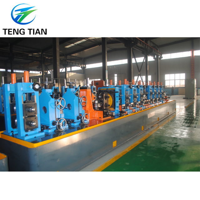 32-63 mm High Speed Roll Forming Steel Pipe Making Machine for Square/Round/Oval/Deformed Tube