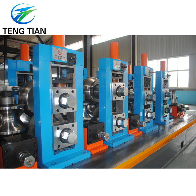 Tube Mill Welding Pipe Making Machine Pipe Production Line Metal Box Making Machine