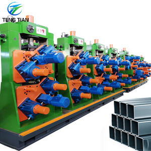 Fully Automatic Direct Forming Square Tube 200x200mm Square Pipe Making machine Price With Rollers