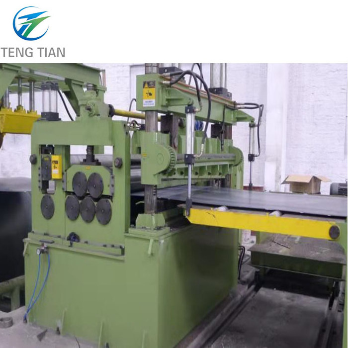 TengTian Hot Saling Automatic Steel Sheet Coil Slitting and Shearing Machine at Factory Price