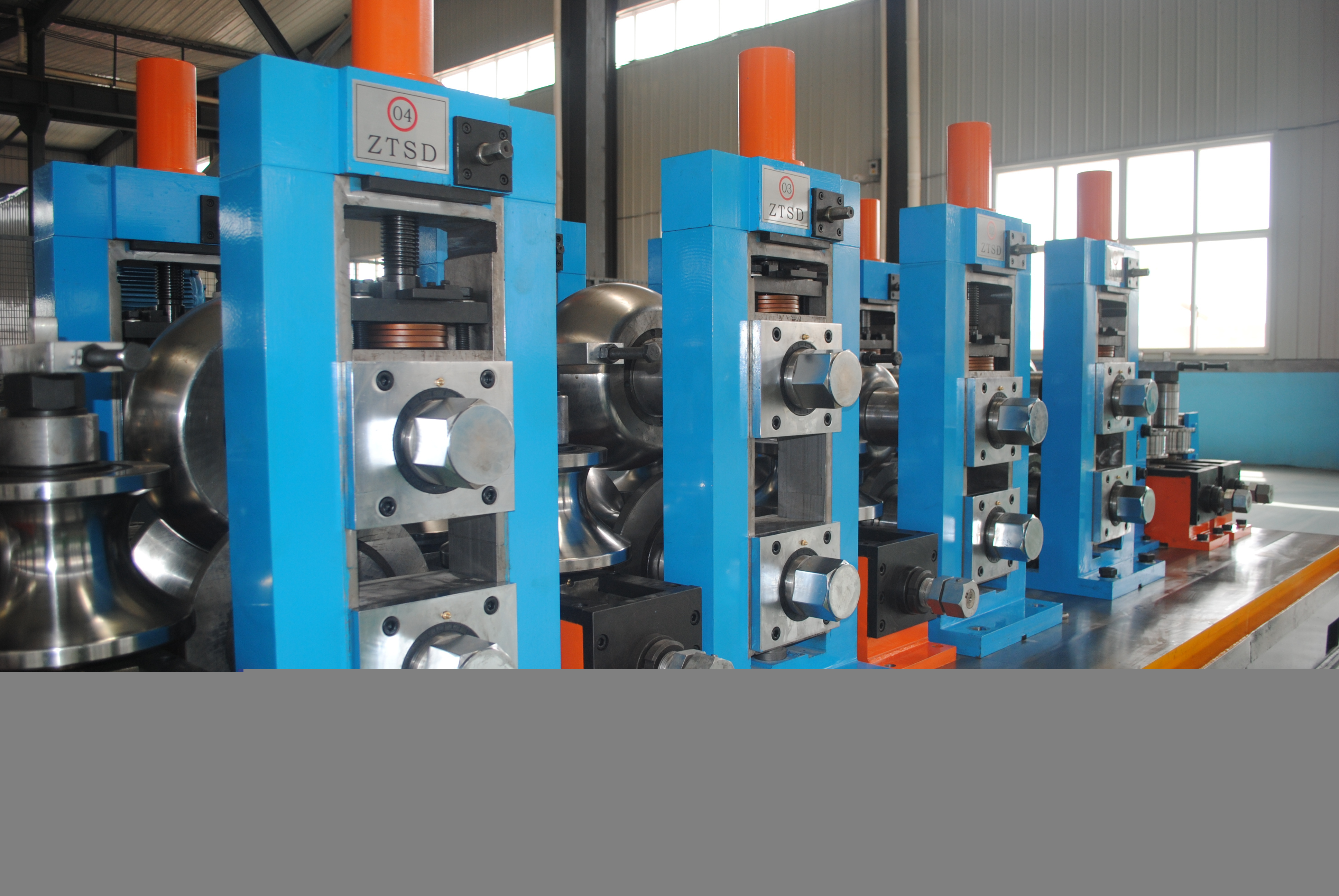 Pipe Making Machine to Make Square and Round Tube Steel Carbon Ms pipe manufacturing machine cost Square pipe making machine