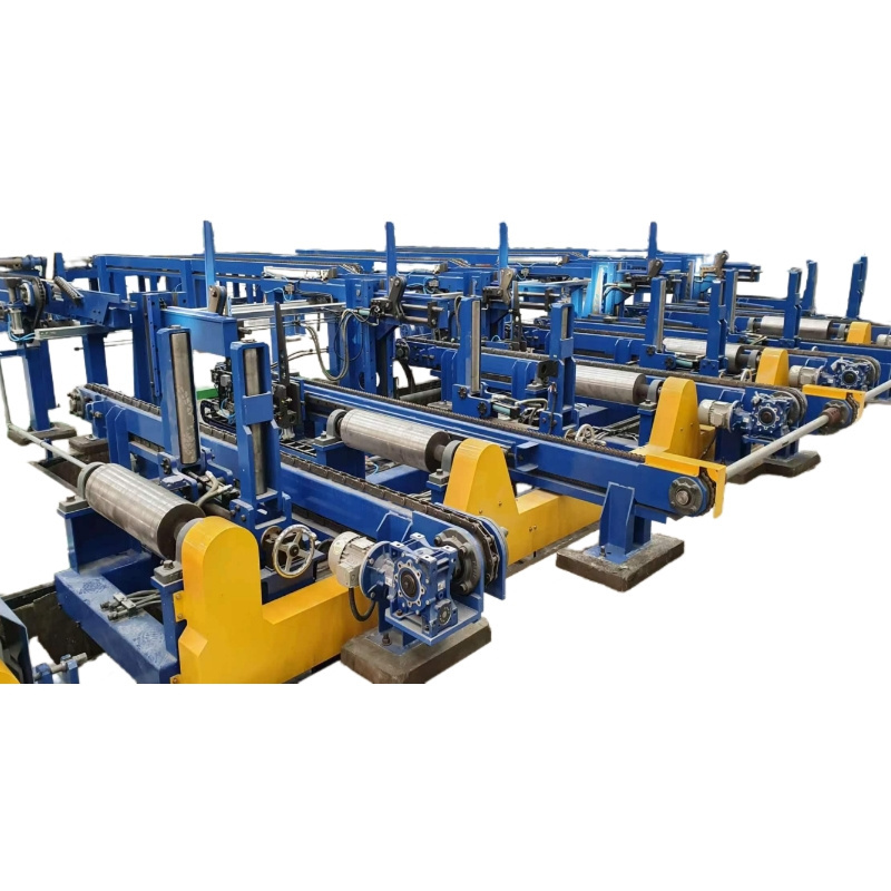 Energy Saving Carbon Steel ERW Tube Forming Mill Pipe Rolling Line Manufacturer