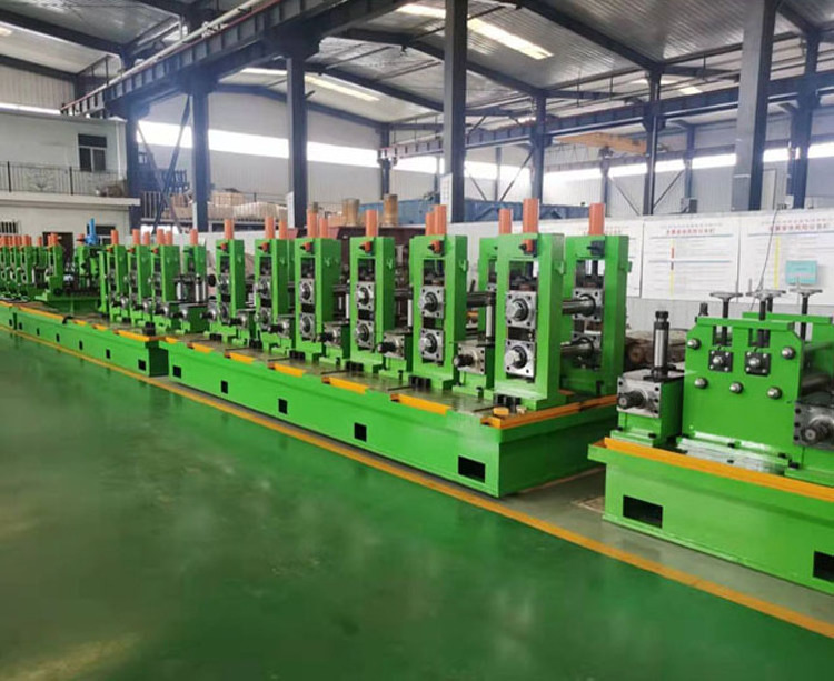 ERW pipe rolling making machine production line and steel tube making equipment steel pipe mill line for sale