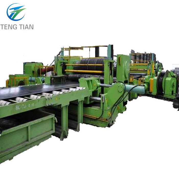 TengTian Hot Saling Automatic Steel Sheet Coil Slitting and Shearing Machine at Factory Price