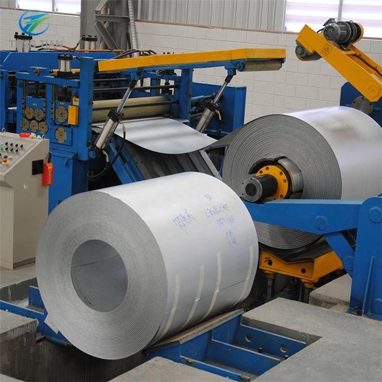 used steel coil slitting line machine from germany