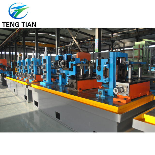 Tube Mill Welding Pipe Making Machine Pipe Production Line Metal Box Making Machine