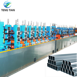 Automatic ERW Tube Mill Carbon Steel Tube Mill Welded Pipe Production Line Tube Mill Machine