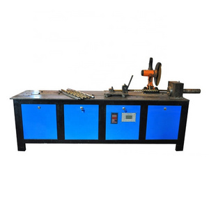 wrought iron tube twist machine tube drawing machine