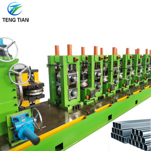 ERW pipe rolling making machine production line and steel tube making equipment steel pipe mill line for sale