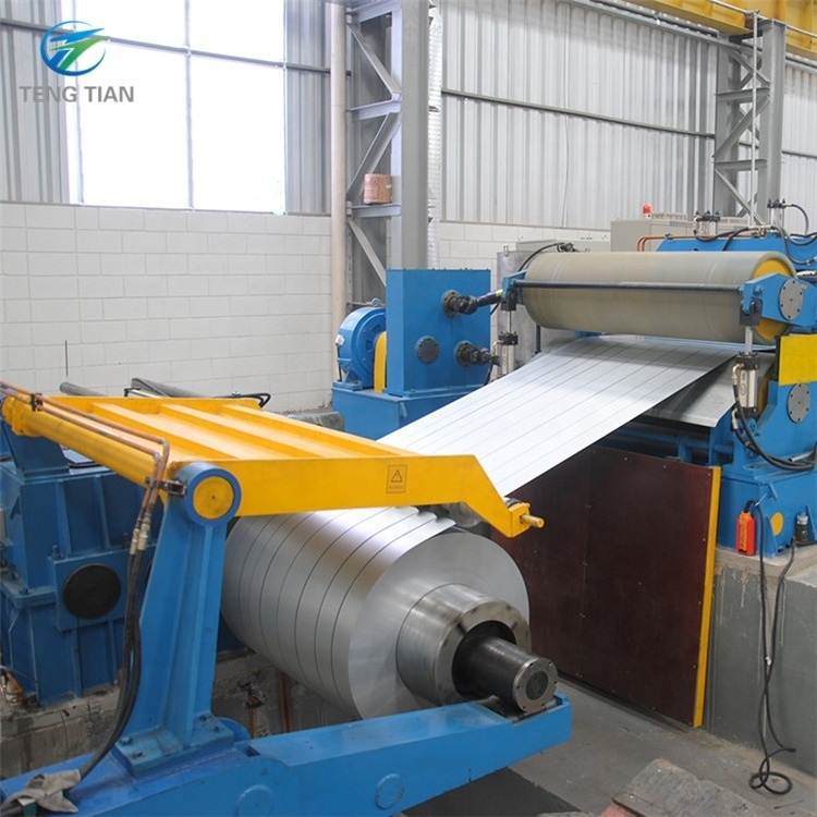 used steel coil slitting line machine from germany