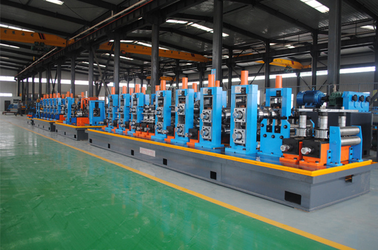 Tube Mill Welding Pipe Making Machine Pipe Production Line Metal Box Making Machine