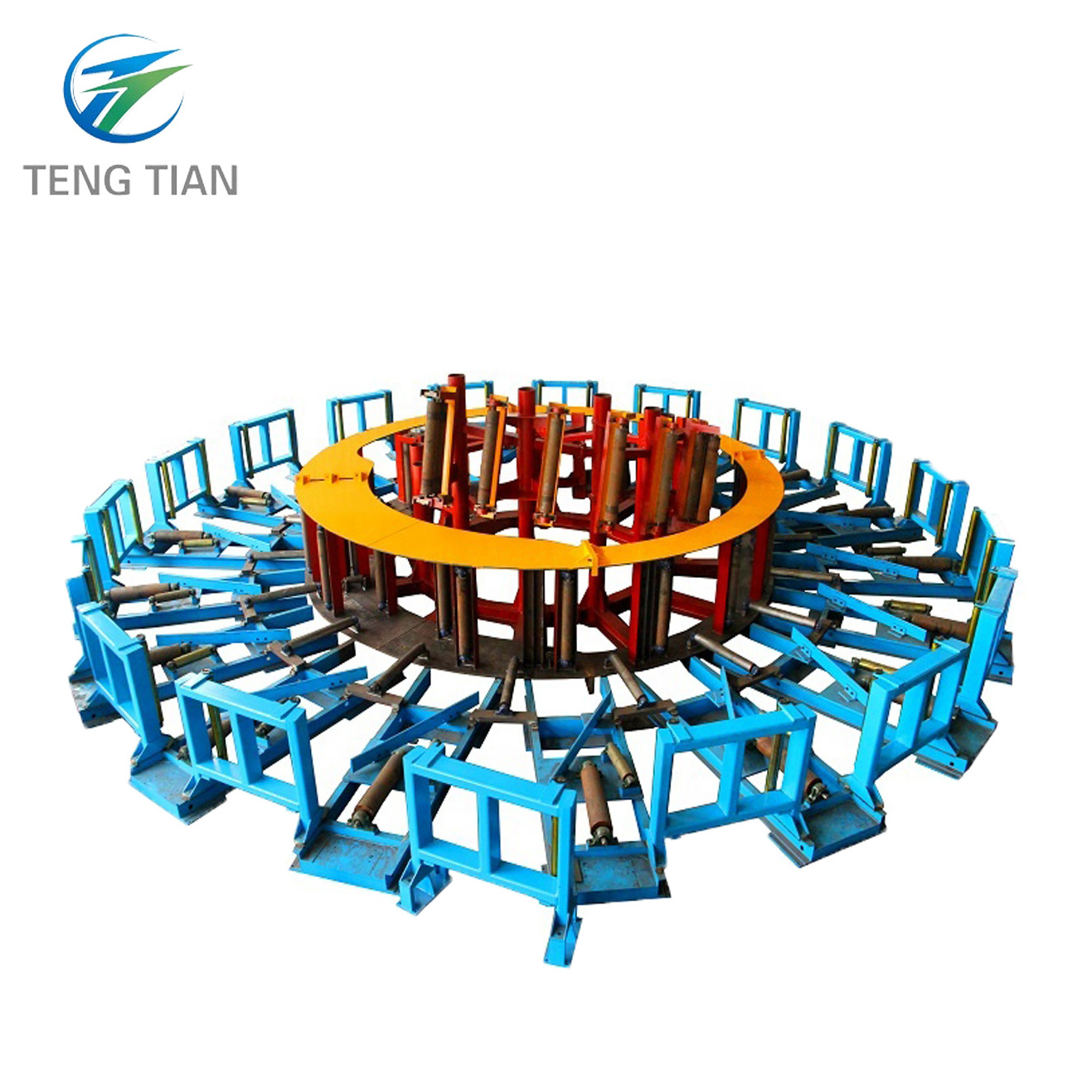 Factory Produce High capacity  Steel Strip Cage/Horizontal/Disc-shaped loop Accumulator for Tube Mill