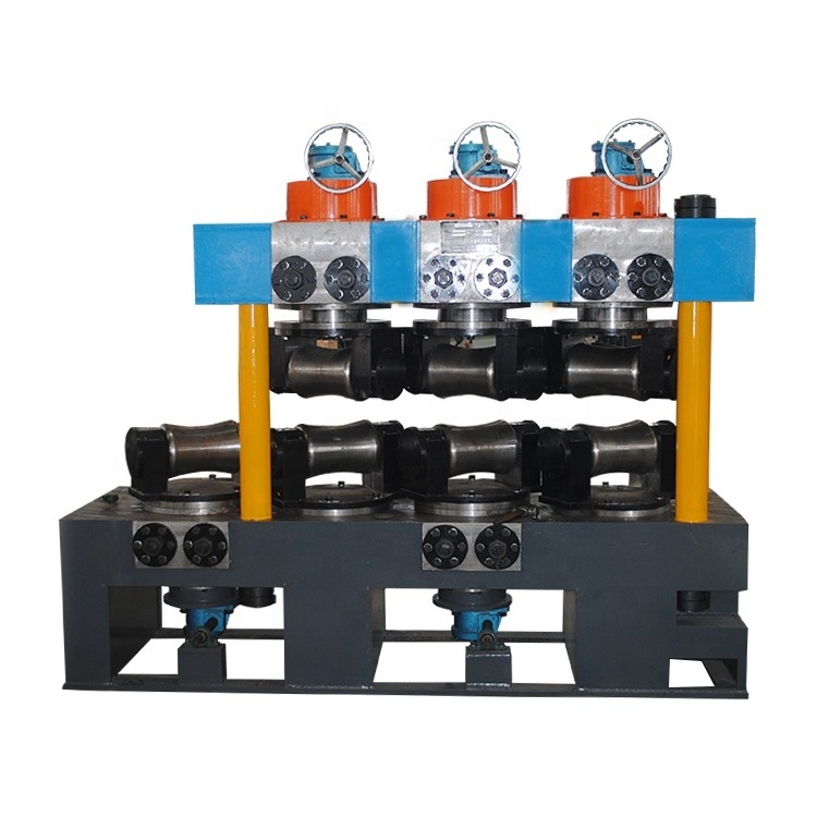 pipe steel straightening machine for pipe mill