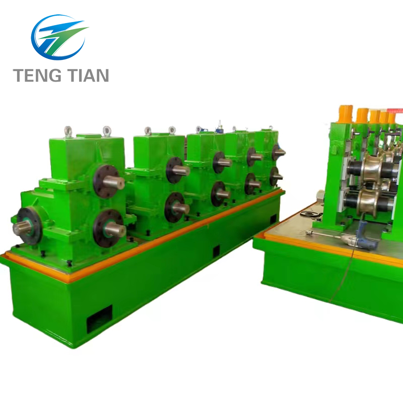 Scaffolding and Fencing MS Galvanized Steel Coil Steel Pipe Making Machine / Tube Mill Manufacturer