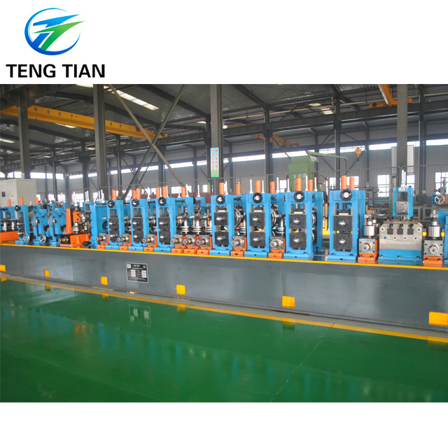 32-63 mm High Speed Roll Forming Steel Pipe Making Machine for Square/Round/Oval/Deformed Tube