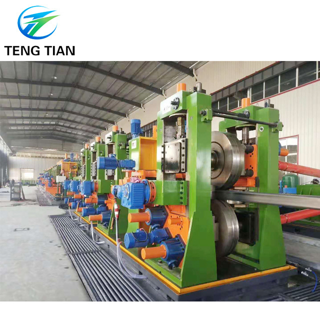 Fully Automatic Direct Forming Square Tube 200x200mm Square Pipe Making machine Price With Rollers