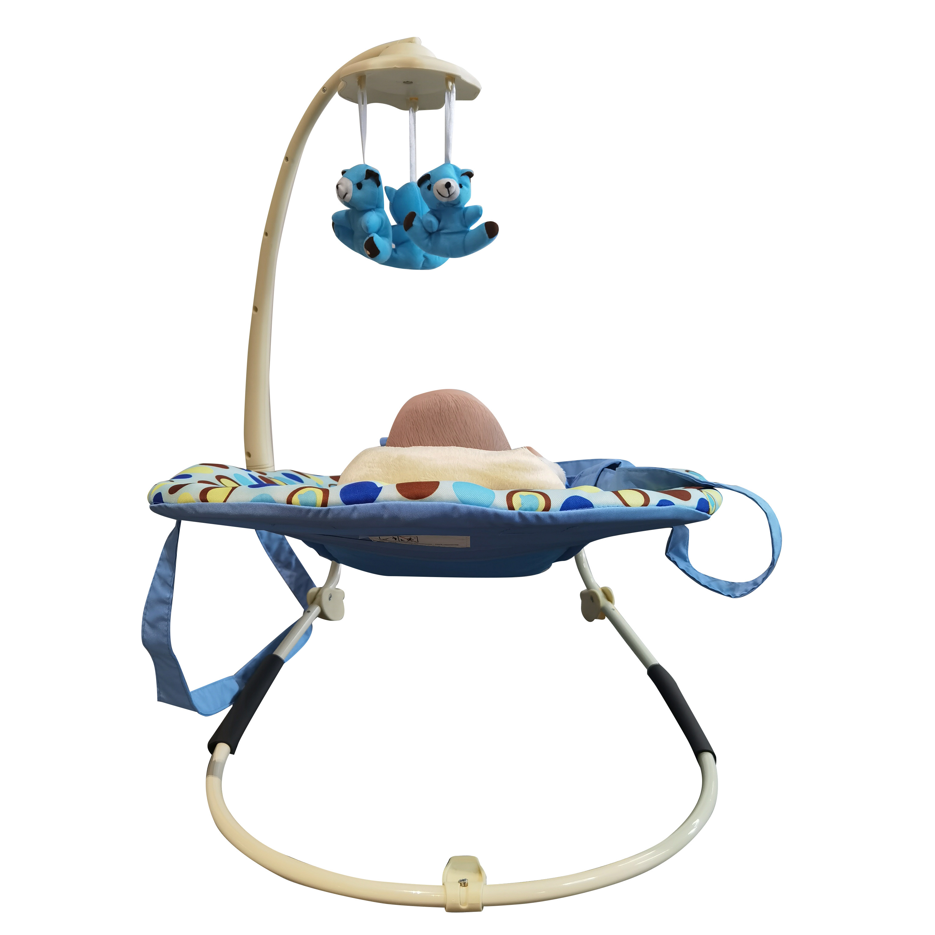 Best Outdoor Indoor Macrame Bouncer Swing Cradle Baby Rocker Electric Automatic Swing And Chair With Toys