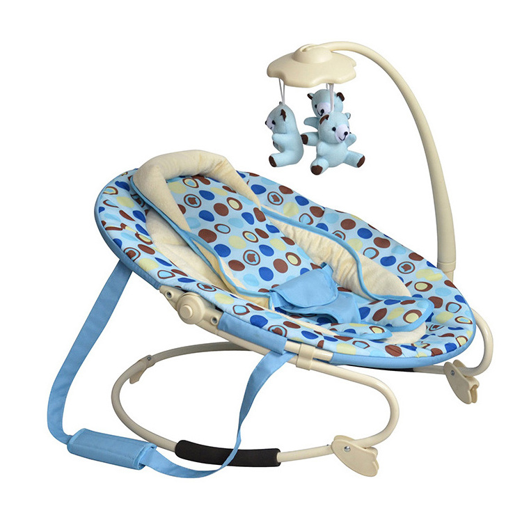 Best Outdoor Indoor Macrame Bouncer Swing Cradle Baby Rocker Electric Automatic Swing And Chair With Toys