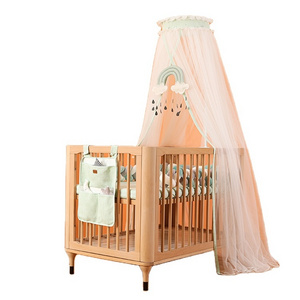 Baby King Size Beds Portable Folding Tent Single Bed Umbrella Mosquito Net Colorful Portable Infant Kids' Cribs Mosquito Net