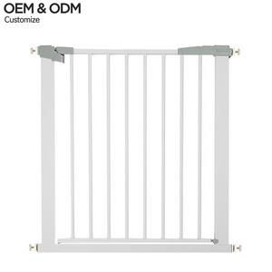 Chocchick Oem Custom Size Pet Magic Small Door Rotate Bolt Latch Latches Foldable White Plastic Baby Gates