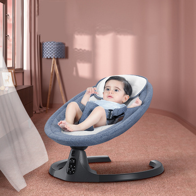 Mecedora Electrica Bebe Portable Automatic Cradle Rocker Rocking Chair Bouncer New Born Electric Baby Swing Bed