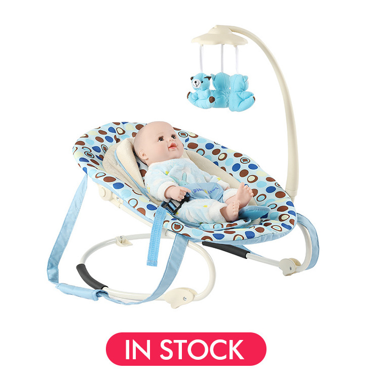 Mecedora Electrica Bebe Portable Automatic Cradle Rocker Rocking Chair Bouncer New Born Electric Baby Swing Bed