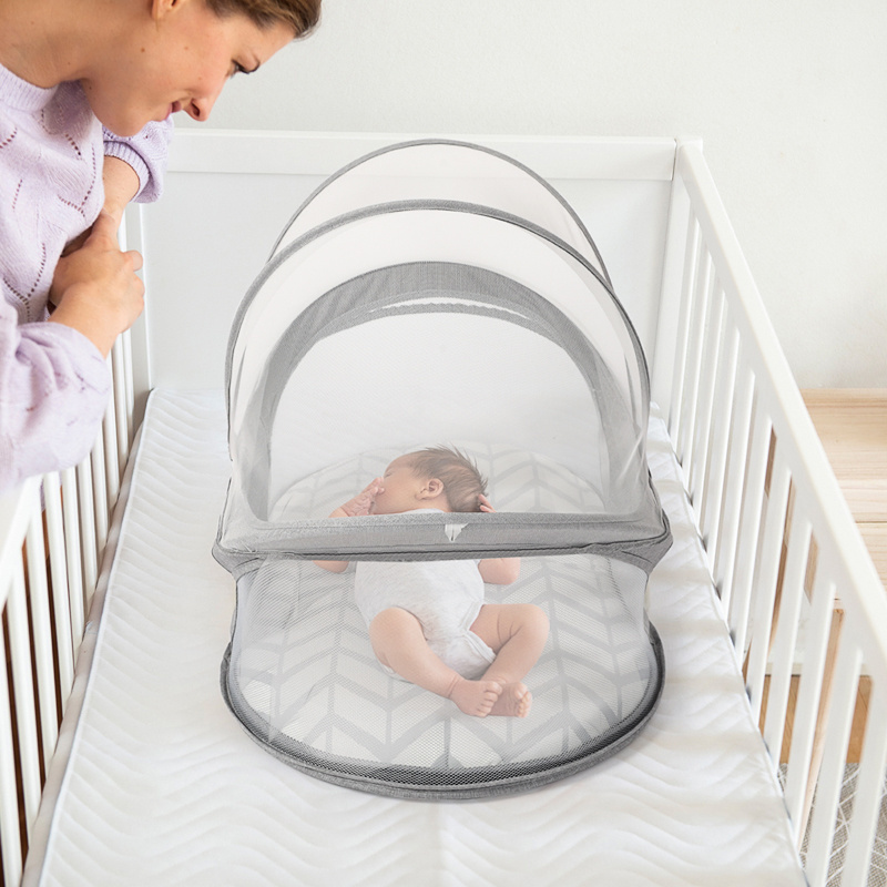 Chocchick Knot Cozy Sleeping Nest Foldable Portable Travel Furniture Bedroom Sleeper Baby Bed Crib Bassinet